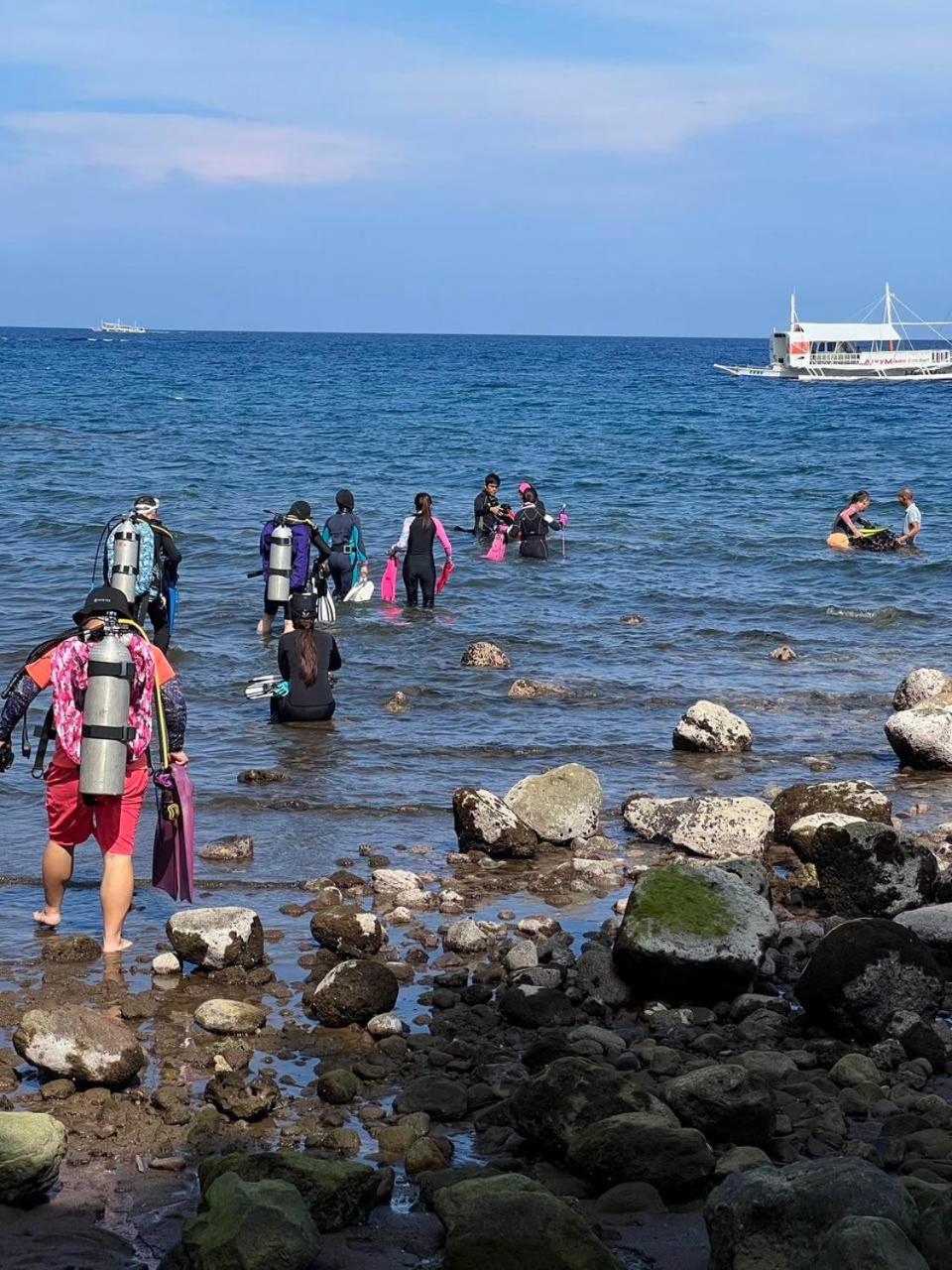 E-Fun Dive Resort Dauin Kültér fotó