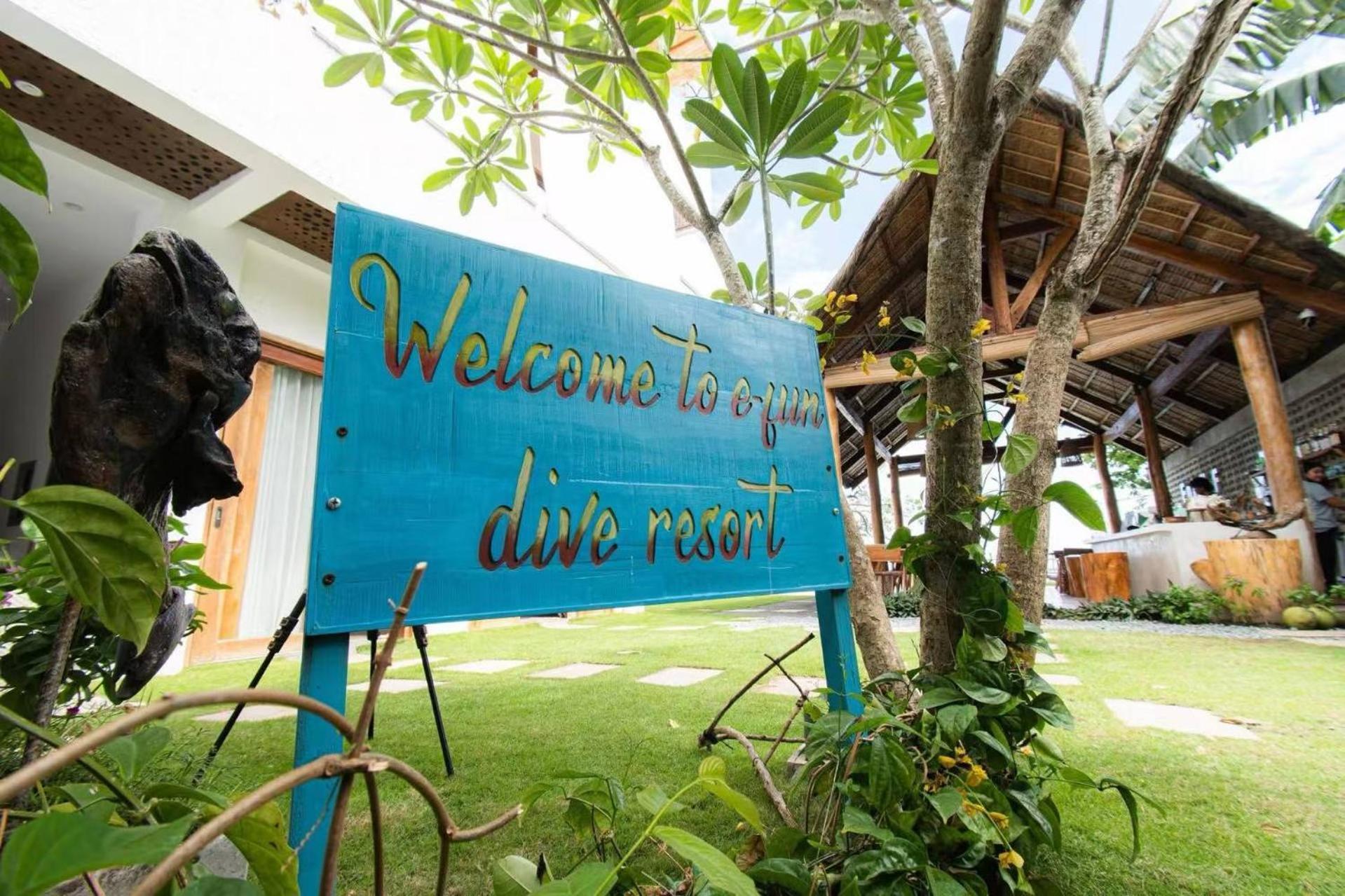 E-Fun Dive Resort Dauin Kültér fotó